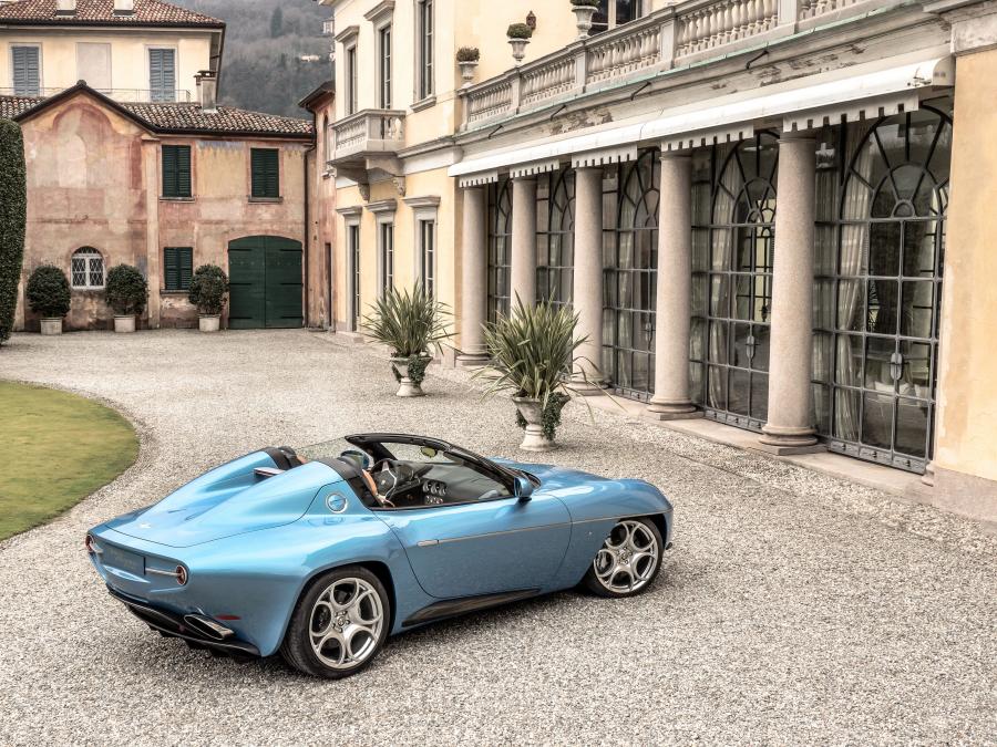  Alfa Romeo Disco Volante Spyder (1 of 7) 2016 года  (фото 27 из 47)